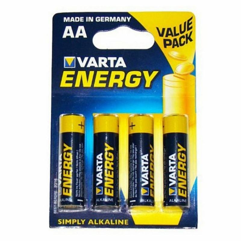 Piles Alcalines Varta Energy AA