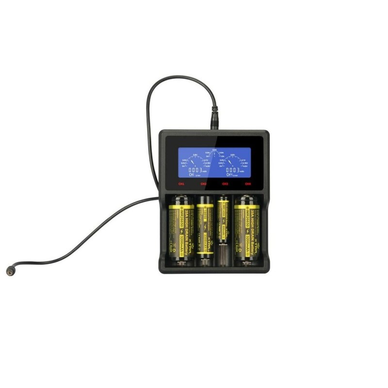 Chargeur de batterie Xtar VC4SL