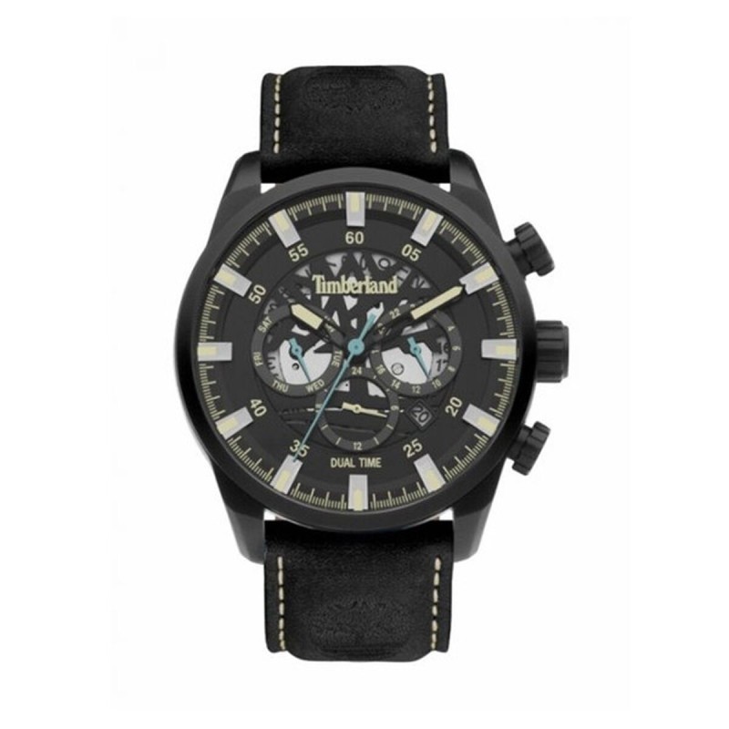 Montre Homme Timberland TDWGF2100601 Noir