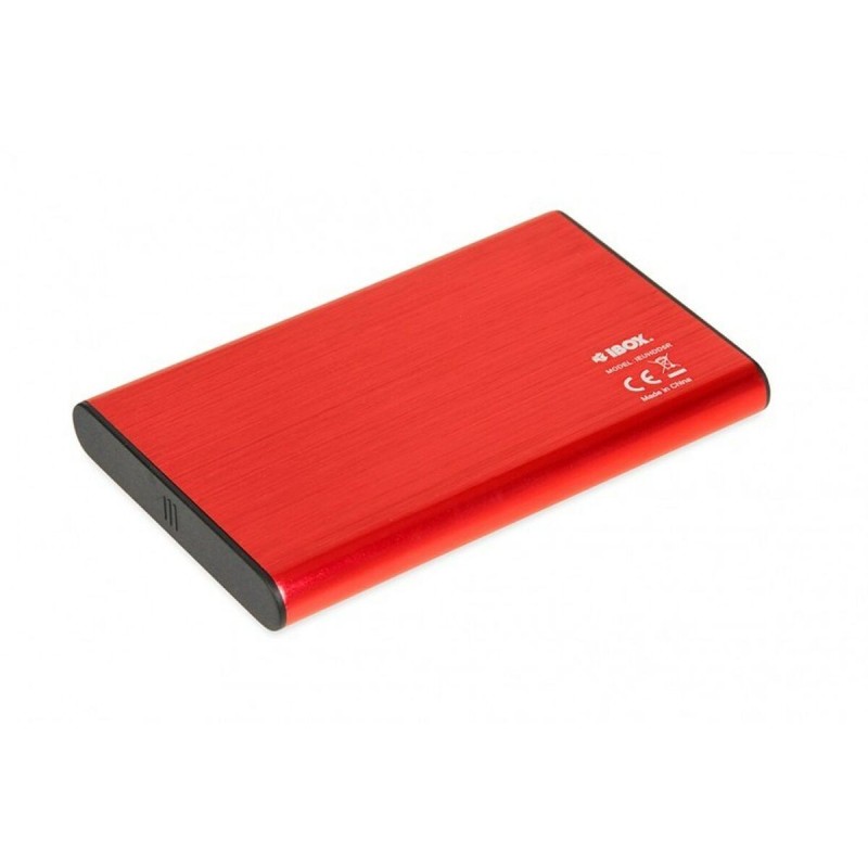 Boîtier Externe Ibox HD-05 Rouge 2