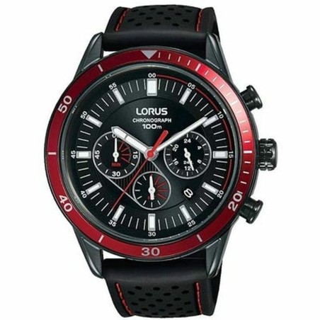 Montre Homme Lorus SPORTS Noir (Ø 45 mm)