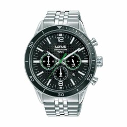 Montre Homme Lorus RT325JX9 Noir Argenté