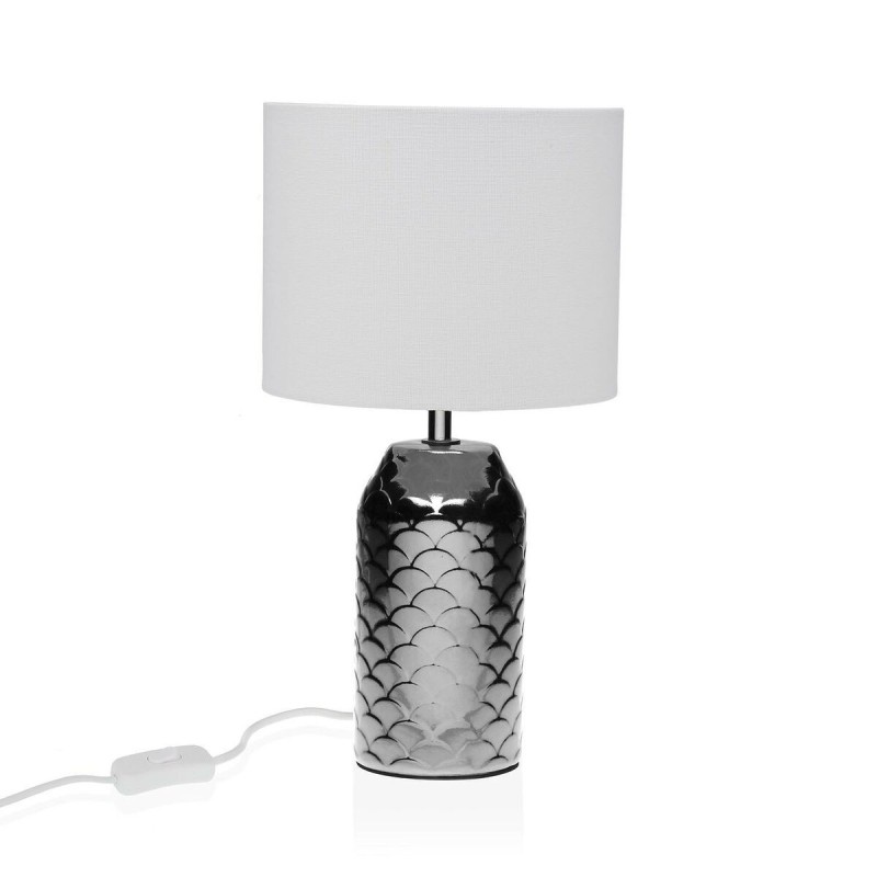 Lampe de bureau Versa Porcelaine 18 x 33