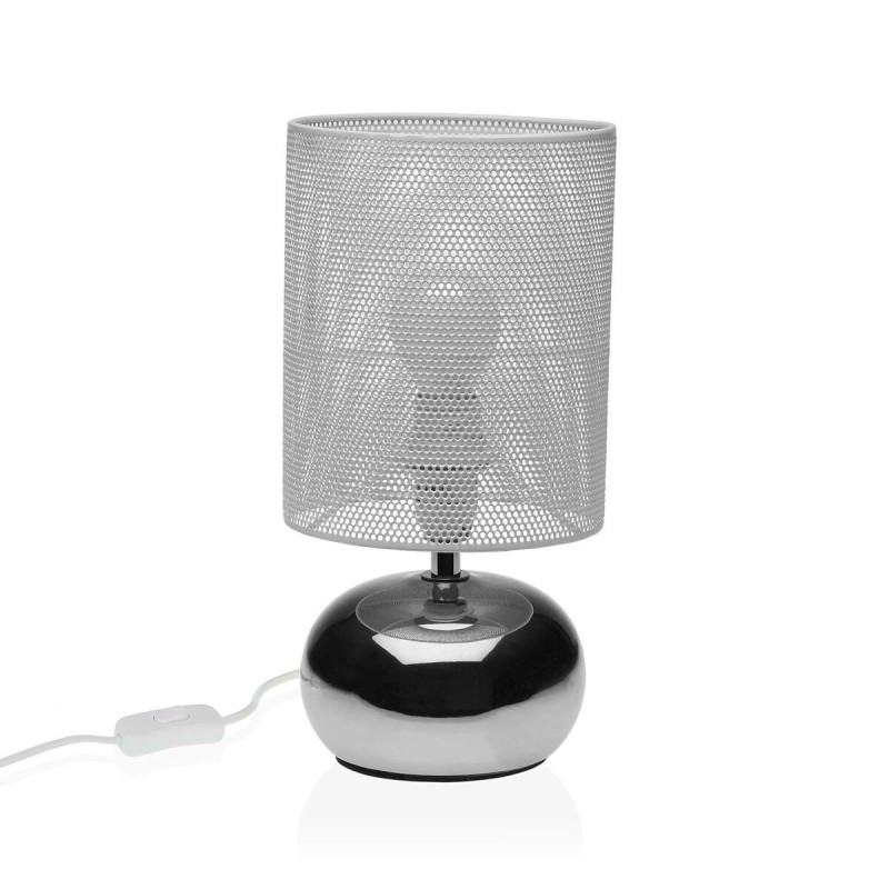 Lampe de bureau Versa Porcelaine 13 x 25