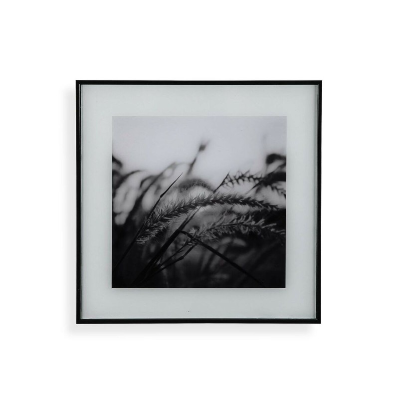 Cadre Versa Blanc Noir Verre 2 x 30 x 30 cm