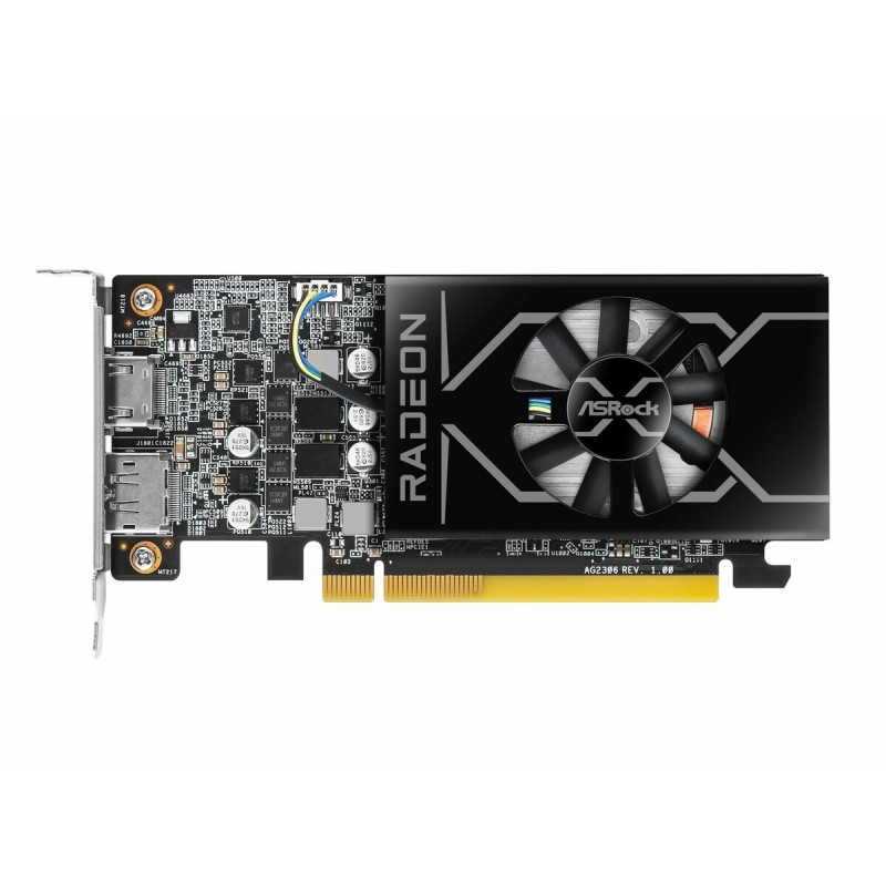 Carte Graphique ASRock LP Radeon RX 6400 GDDR6