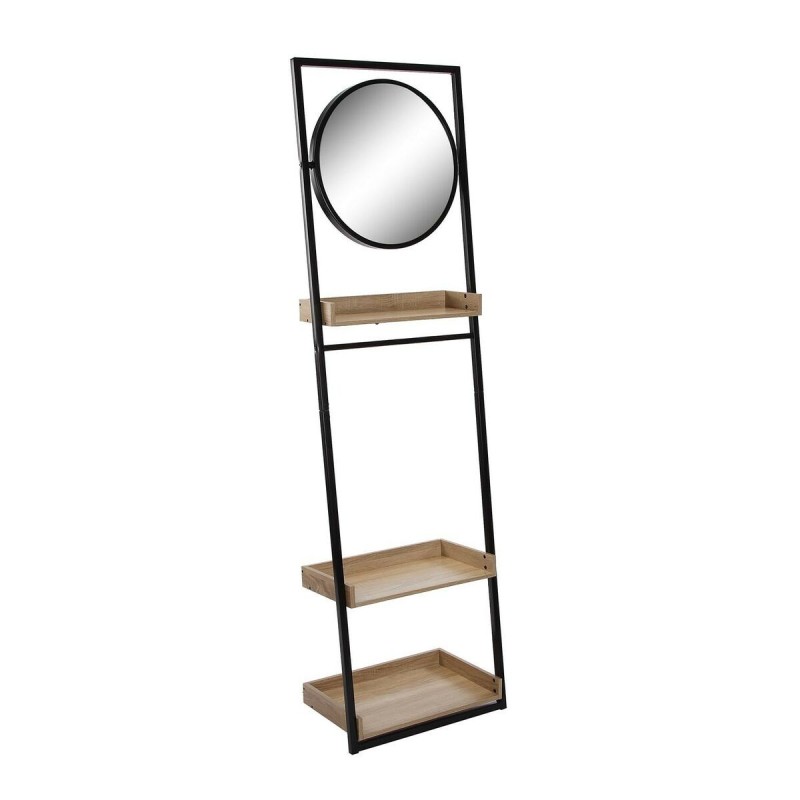 Etagère de salle de bains Versa Miroir Bois MDF 30