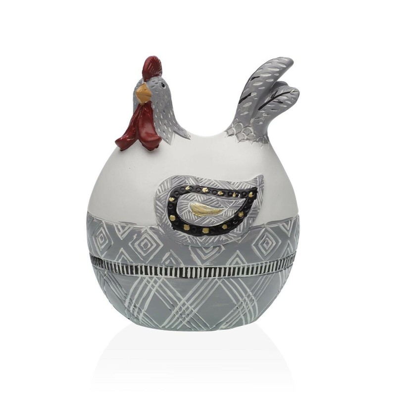 Figurine Décorative Versa Poule 10 x 15 x 12