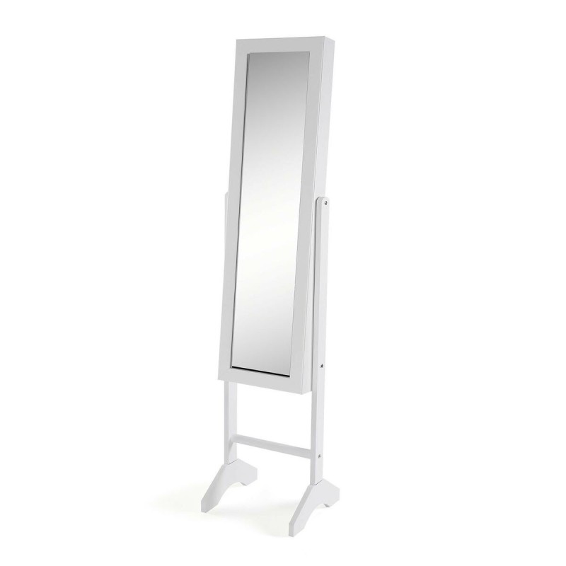 Miroir sur pied Versa Blanc 33