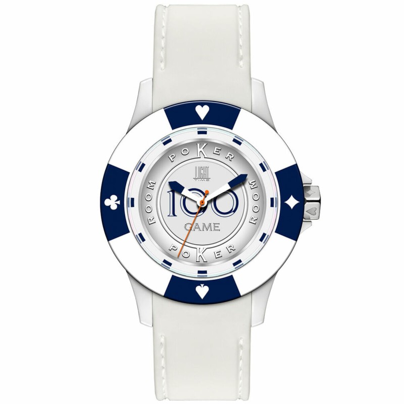 Montre Unisexe Light Time POKER (Ø 41 mm)