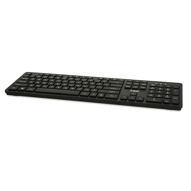 clavier et souris Ibox IKM5010W Noir Qwerty US