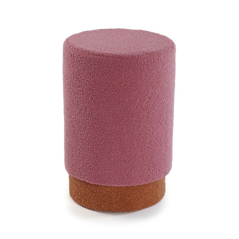 Tabouret Versa Rose Bois 33 x 47 x 33 cm