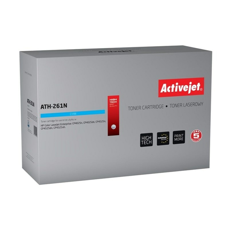 Toner Activejet ATH-261N Cyan