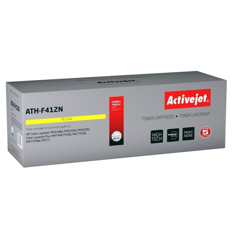 Toner Activejet ATH-F412N Jaune