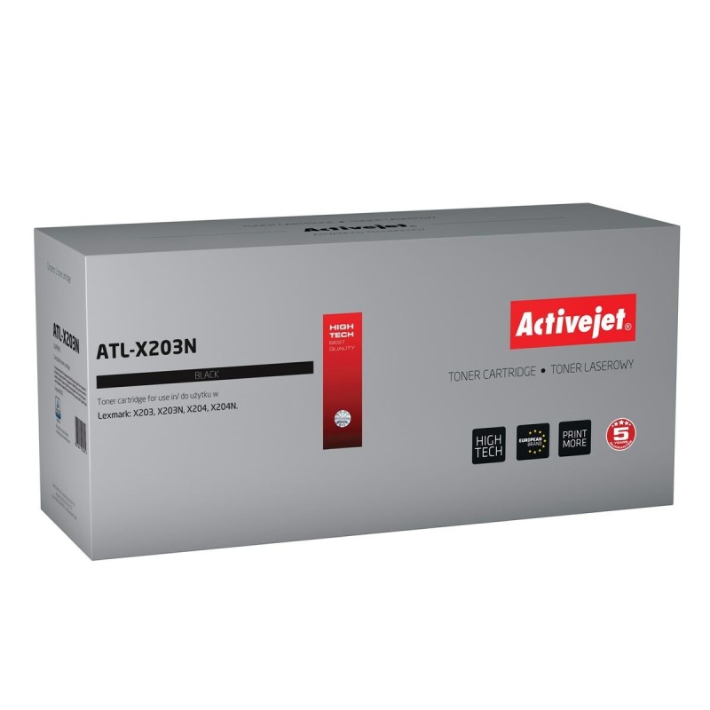 Toner Activejet ATL-X203N Noir