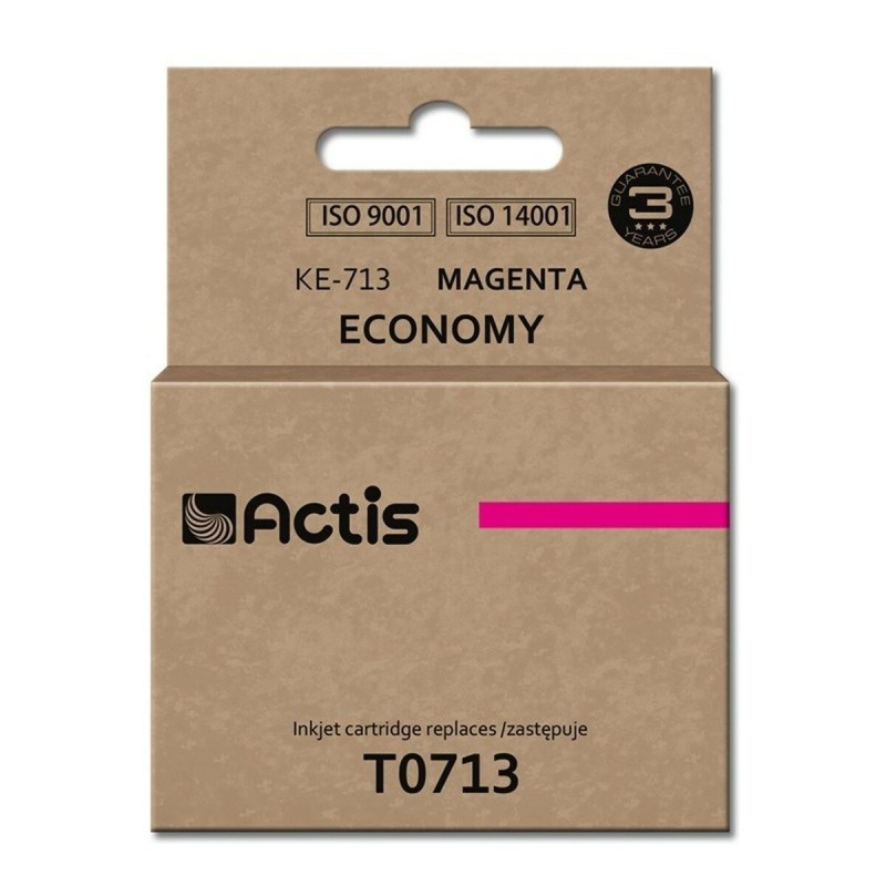 Cartouche d'encre originale Actis KE-713 Magenta