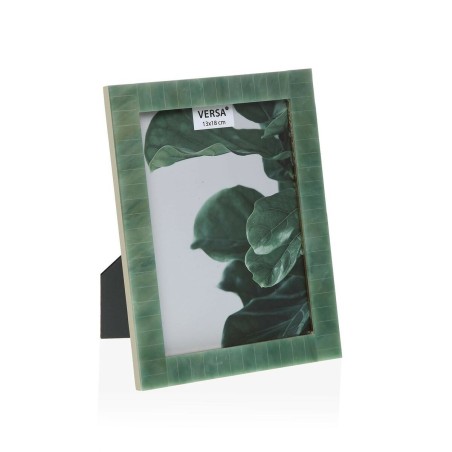 Cadre photo Versa Vert Plastique 1