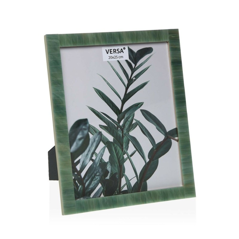 Cadre photo Versa Vert Plastique 1