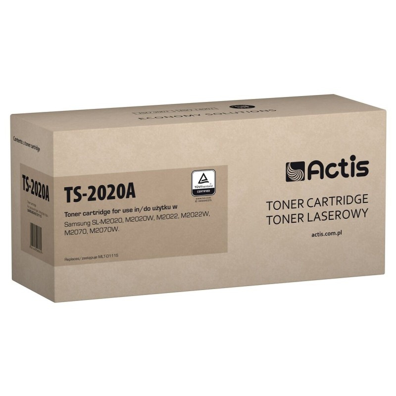 Toner Actis TS-2020A Noir