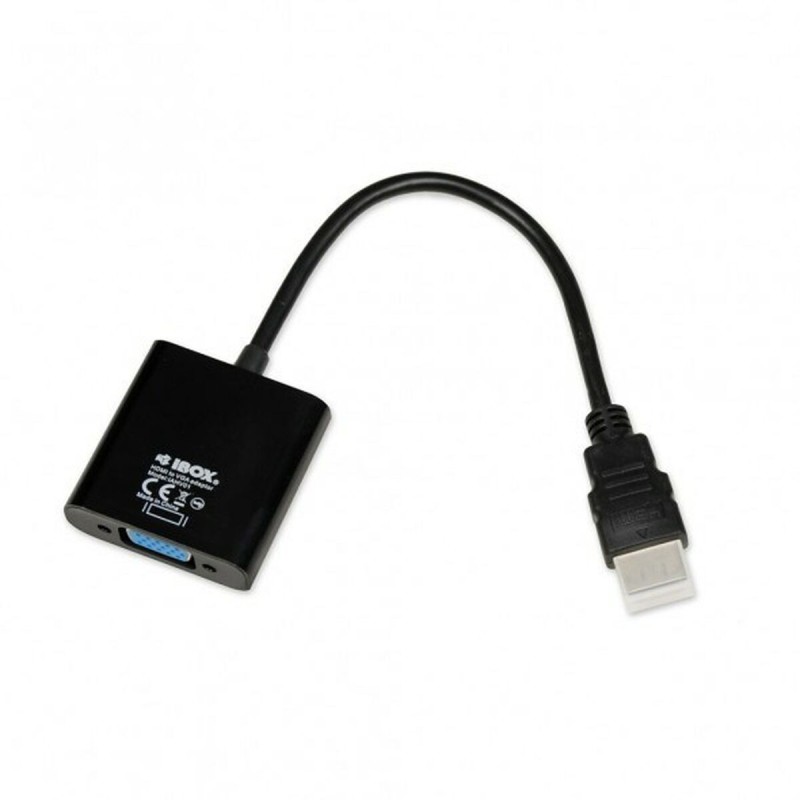 Adaptateur HDMI vers VGA Ibox IAHV01 Noir