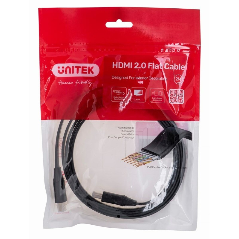 Câble HDMI Unitek C11063BK-2M 2 m