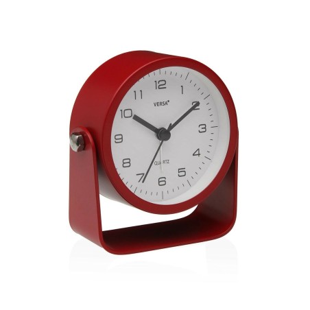 Horloge de table Versa Alura Rouge Plastique 4