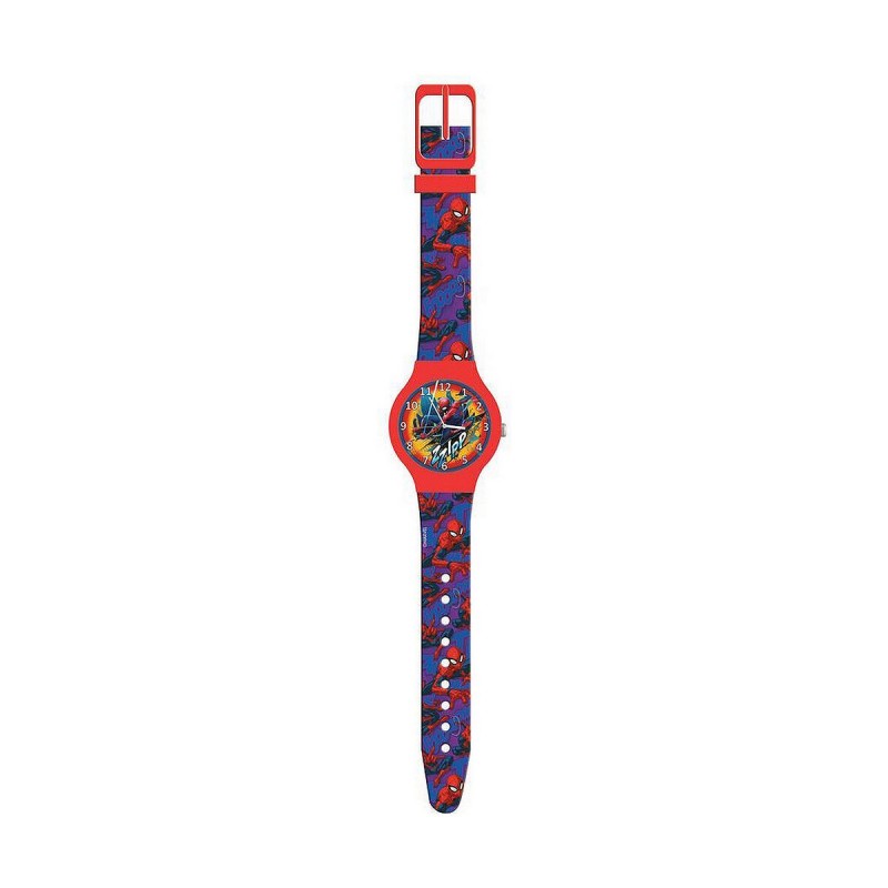 Montre Enfant Marvel SPIDERMAN - TIN BOX (Ø 32 mm)