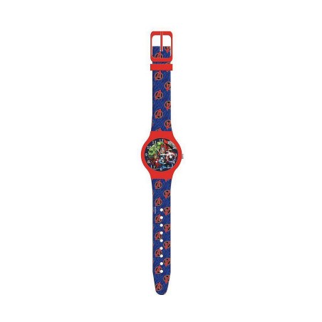 Montre Enfant Marvel AVENGERS - TIN BOX (Ø 32 mm)