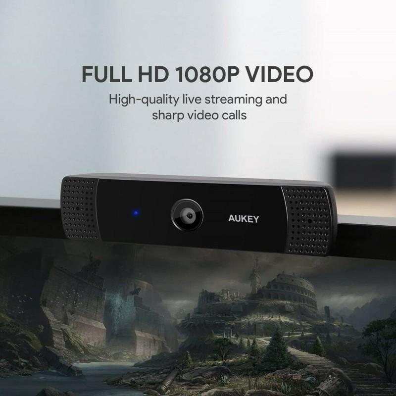 Webcam Aukey PC-LM1E Full HD