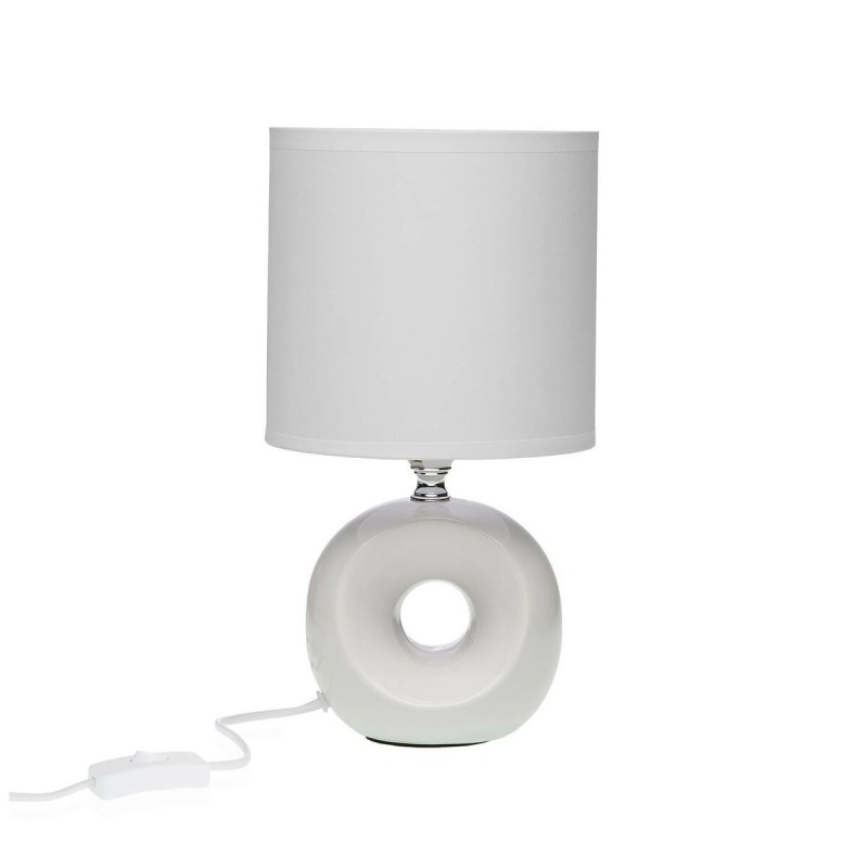 Lampe de bureau Versa Nithya Céramique 15 x 27