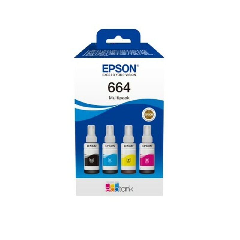 Cartouche d'encre originale Epson C13T66464A Noir/Cyan/Magenta/Jaune