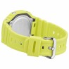 Montre Unisexe Casio G-Shock GA-2100-9A9ER Jaune (Ø 44,5 mm)