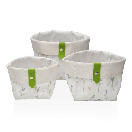 Set de basket Versa Laison Textile 14 x 14 x 14 cm