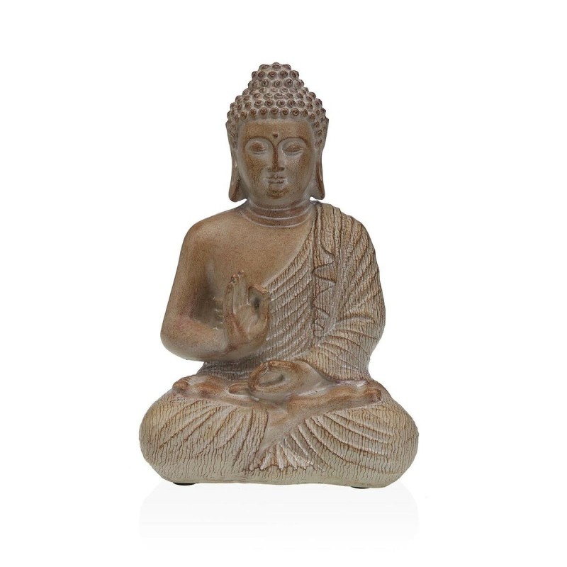 Figurine Décorative Versa Résine Buda 9 x 17 x 11