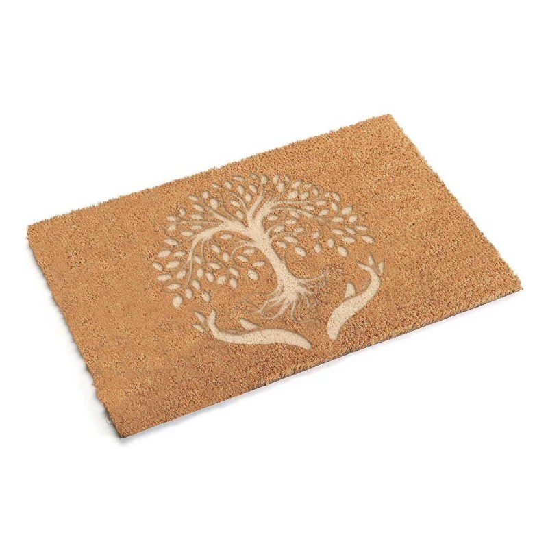 Paillasson Versa Fibres de coco 40 x 2 x 60 cm Arbre de vie