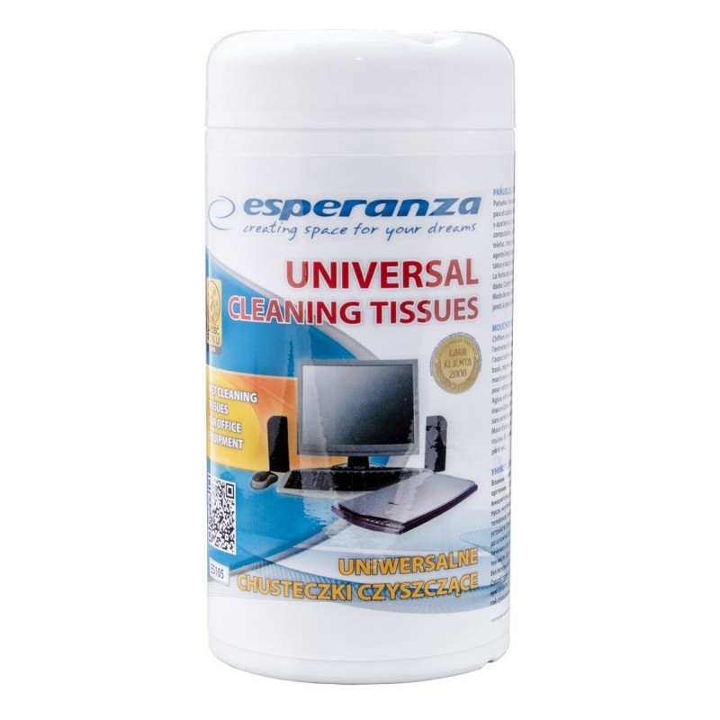 Lingettes Esperanza Universal 100 Unités