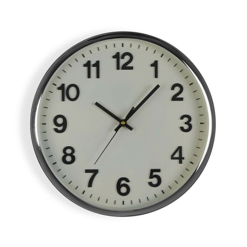 Horloge Murale Versa Blanc Plastique 4