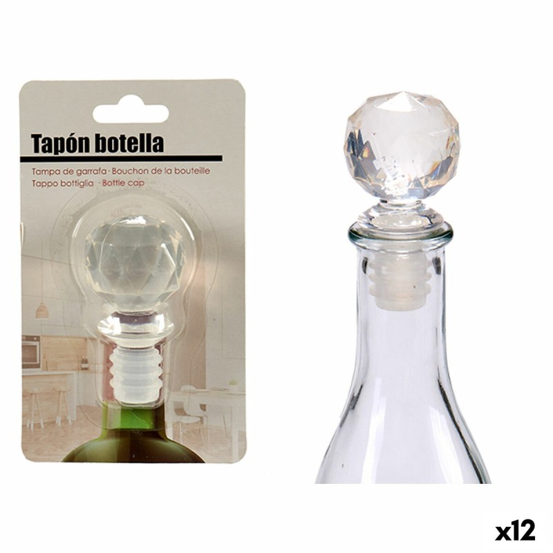 Bouchon hermétique pour bouteille Kinvara 25011 Transparent 3