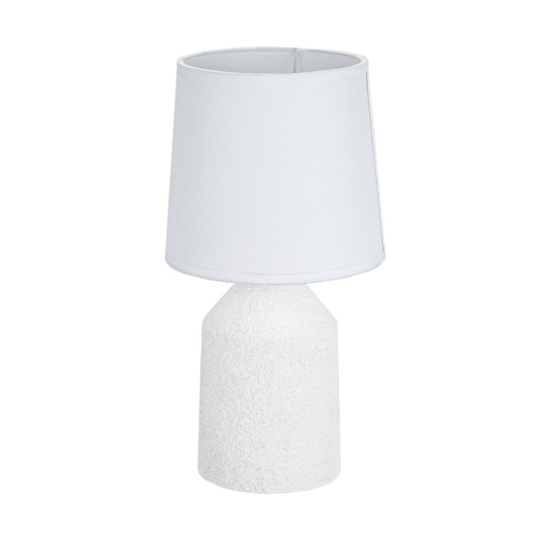 Lampe de bureau Versa Avalon Coton Céramique 40 W 16