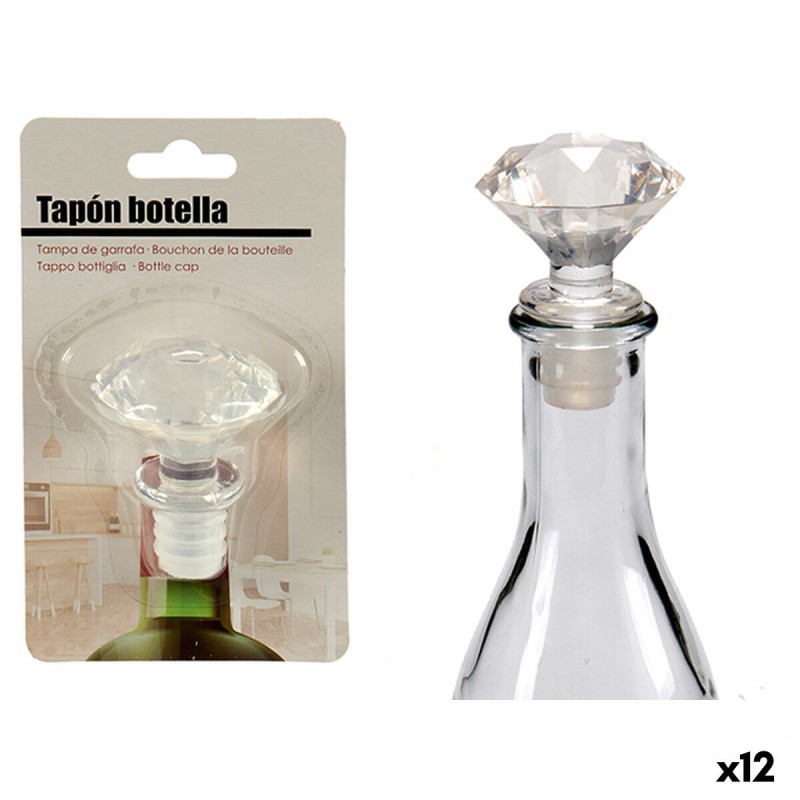 Bouchon hermétique pour bouteille Kinvara 25013 Transparent 4