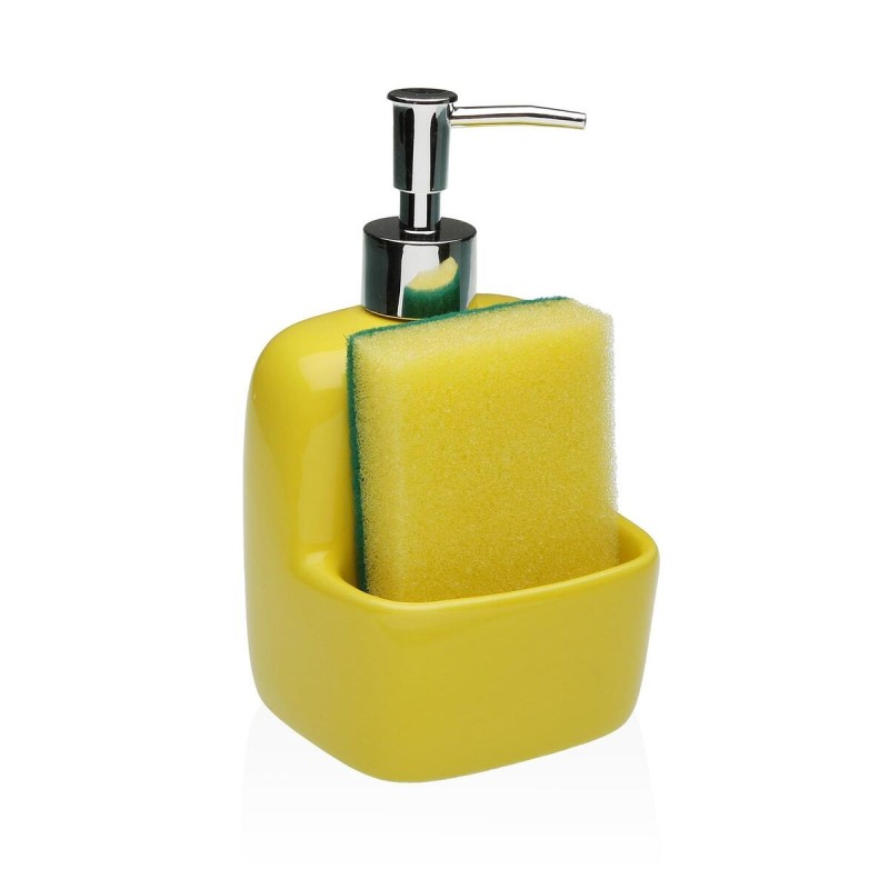 Distributeur de Savon Versa Jaune Céramique 9