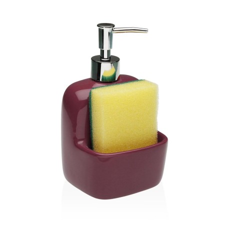 Distributeur de Savon Versa BURGUNDY Céramique 9