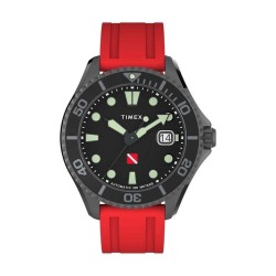 Montre Homme Timex DEEP WATER TIBURON AUTOMATIC Noir (Ø 44 mm)