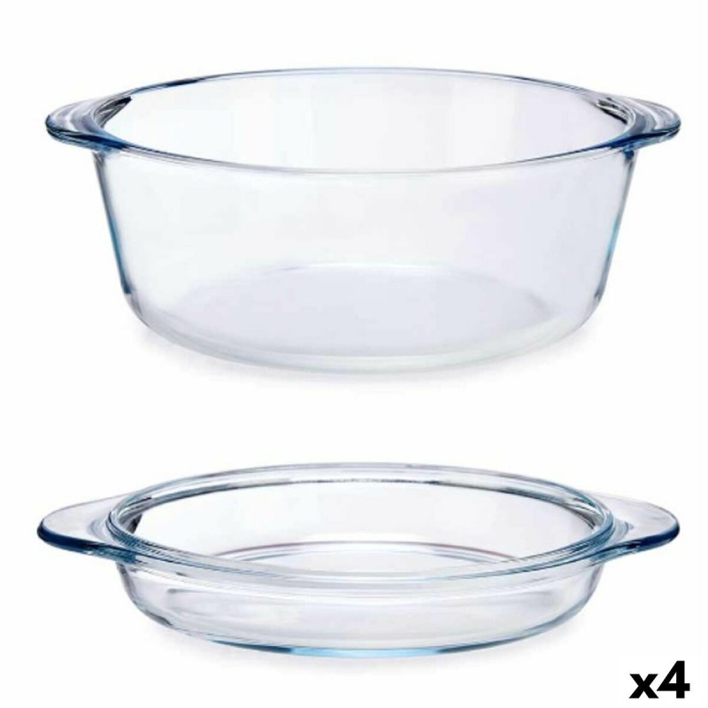 Casserole avec Couvercle Pasabahce 1017138-59003 Transparent 2