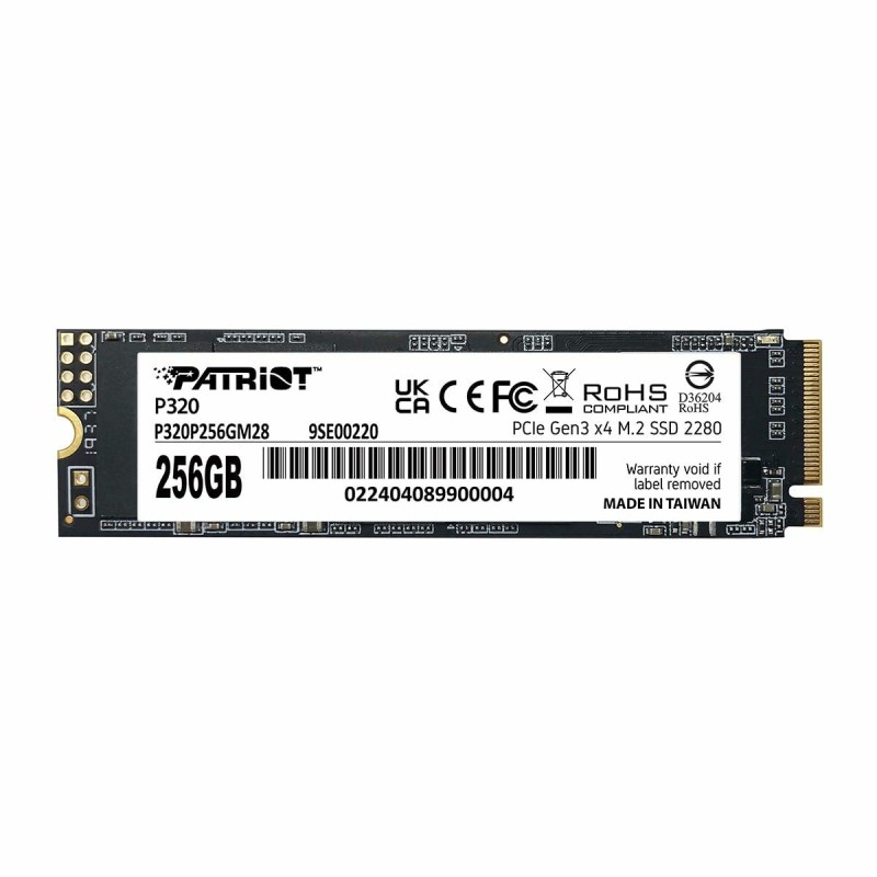 Disque dur Patriot Memory P320P256GM28 256 GB SSD