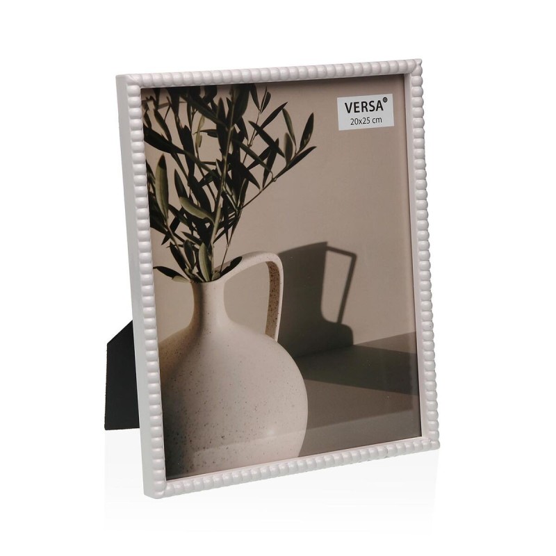 Cadre photo Versa Blanc Bois MDF 2 x 21