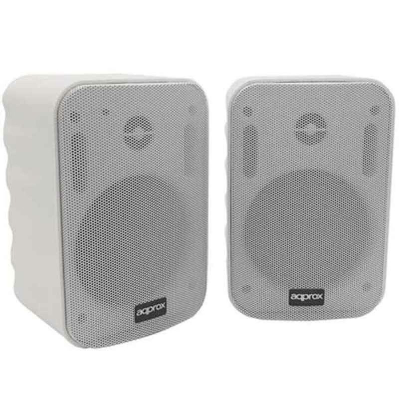 Haut-parleurs approx! APPSPKBT Bluetooth 40 W Blanc