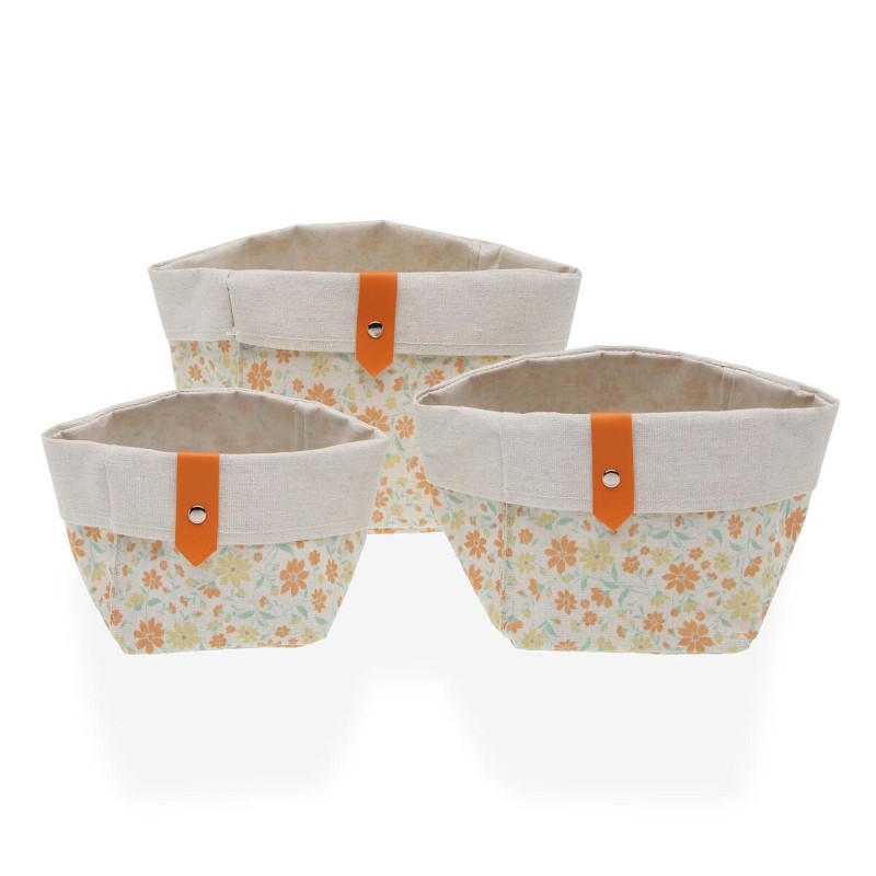 Set de basket Versa Clivia Textile 14 x 14 x 14 cm