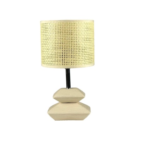 Lampe de bureau Versa Anis Blanc Céramique 16 x 30 x 16 cm