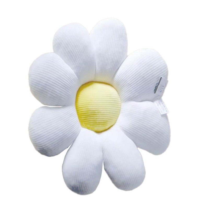 Coussin Versa Blanc Fleur 48 x 48 cm